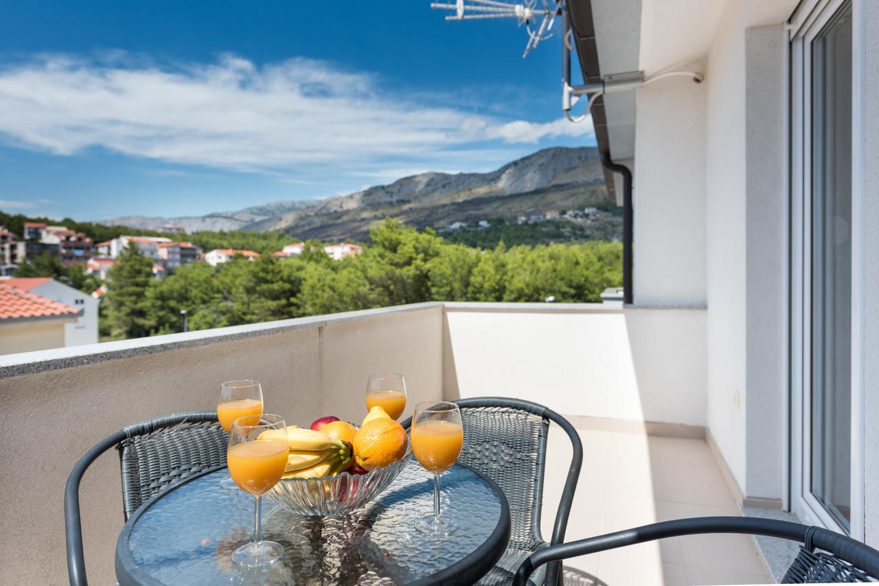 Apartments Marko Подстрана Экстерьер фото