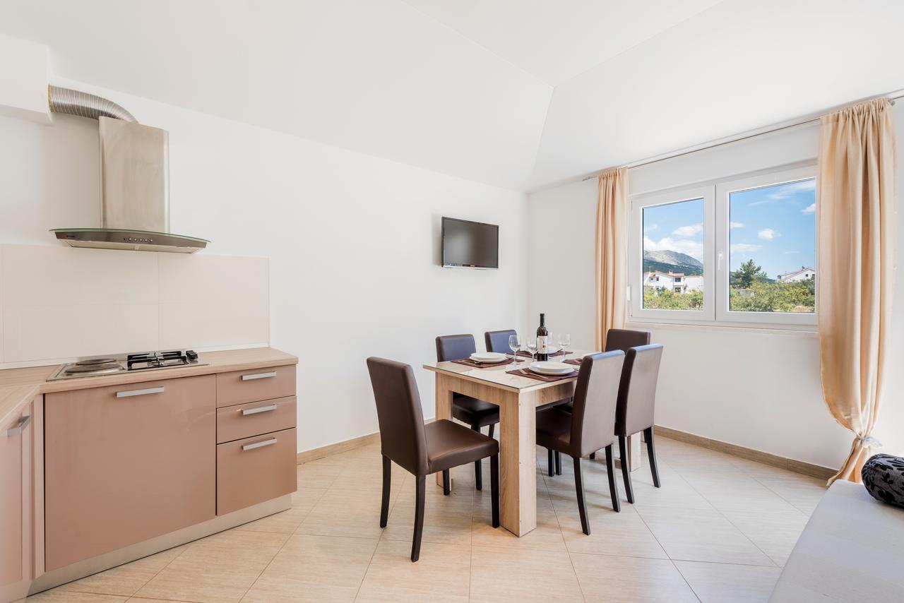 Apartments Marko Подстрана Экстерьер фото