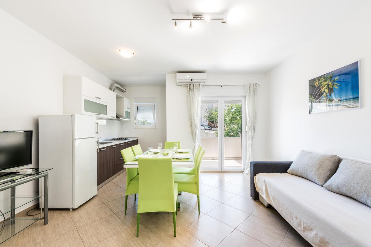 Apartments Marko Подстрана Экстерьер фото